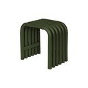 Zelen kovinski vrtni stol Nokk – noo.ma