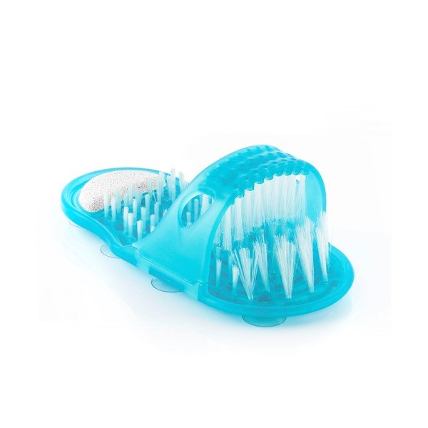 InnovaGoods Exfoliating Shower Shoe-image-2