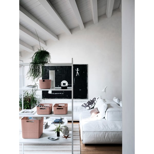 Plastična košara za shranjevanje Jute - Curver-image-2