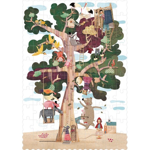 Londji žepni dvostranski puzzle drevo-image-2