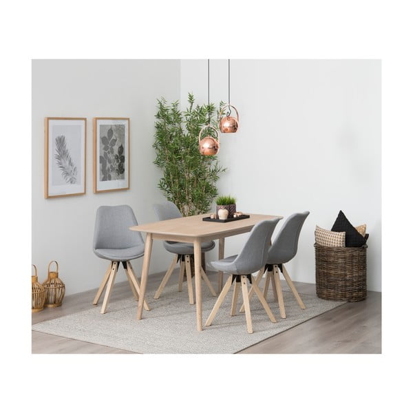 Jedilna miza 150x80 cm Nagano - Actona-image-1