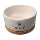 Keramična posoda za hrano za pse ø 16 cm Dog Fantasy WOOF – Plaček Pet Products