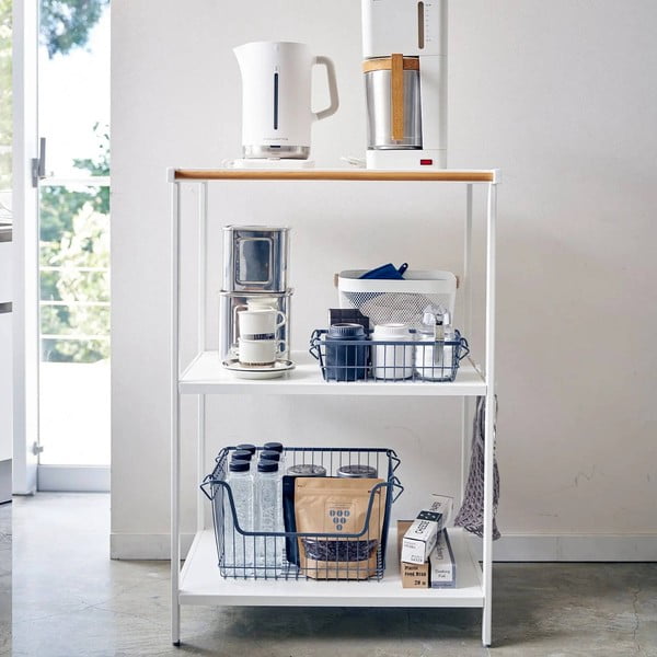 Mat bel jeklen regal 60x90x46,5 cm Tower – YAMAZAKI-image-1