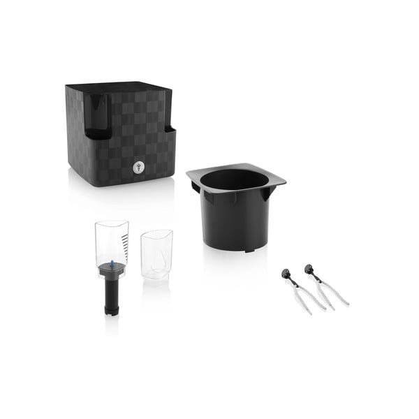 Plastičen samozalivalni cvetlični lonec za zelišča Cobble – Flower Lover-image-4