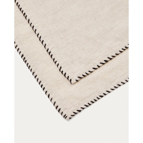Tekstilni pogrinjki v kompletu 2 ks 30x50 cm Sanpola – Kave Home-image-1