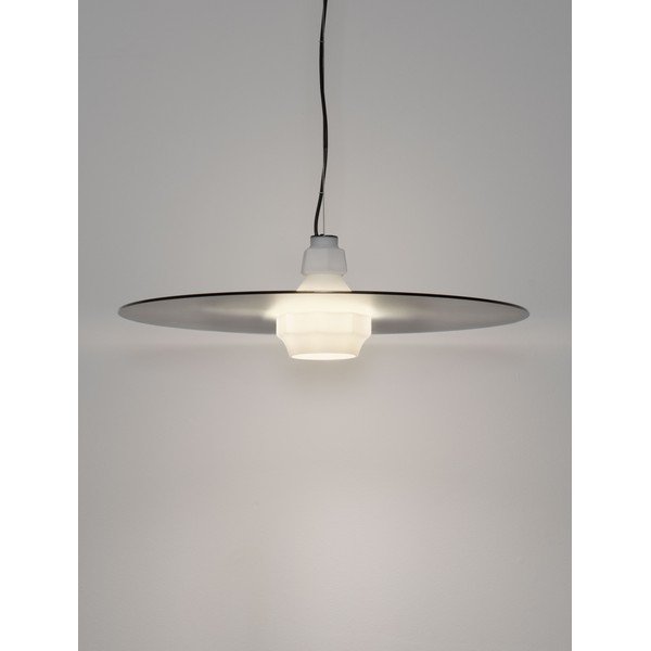 Mat črna jeklena viseča svetilka ø 60 cm Lora – Nova Luce-image-2