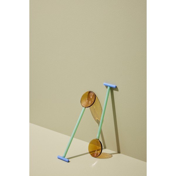 Steklen pribor za solato 2 ks Crave – Hübsch-image-2