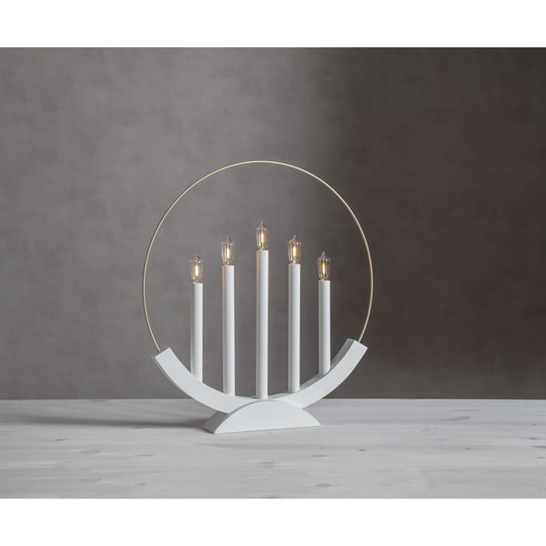 Bela božična svetlobna dekoracija Brace – Star Trading-image-2