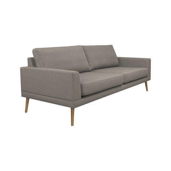 Svetlo siva trisedežna zofa Windsor & Co Sofas Vega-image-1