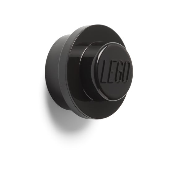 Komplet 3 črno-belih stenskih obešalnikov LEGO®-image-2