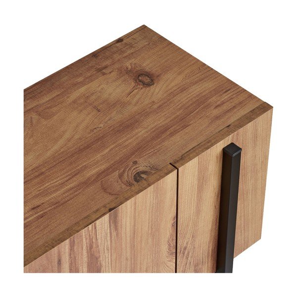 TV omarica v borovem dekorju v naravni barvi 180x45x30 cm Nexus – Kalune Design-image-4