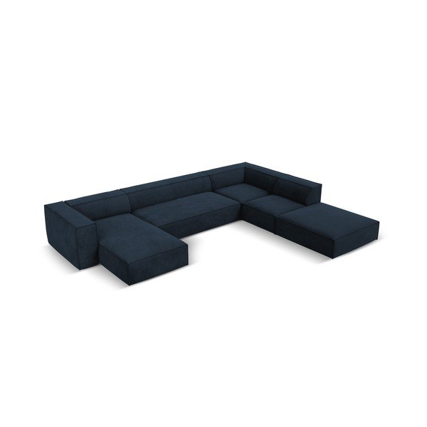 Temno modra kotna zofa (desni kot) Madame - Windsor & Co Sofas-image-2