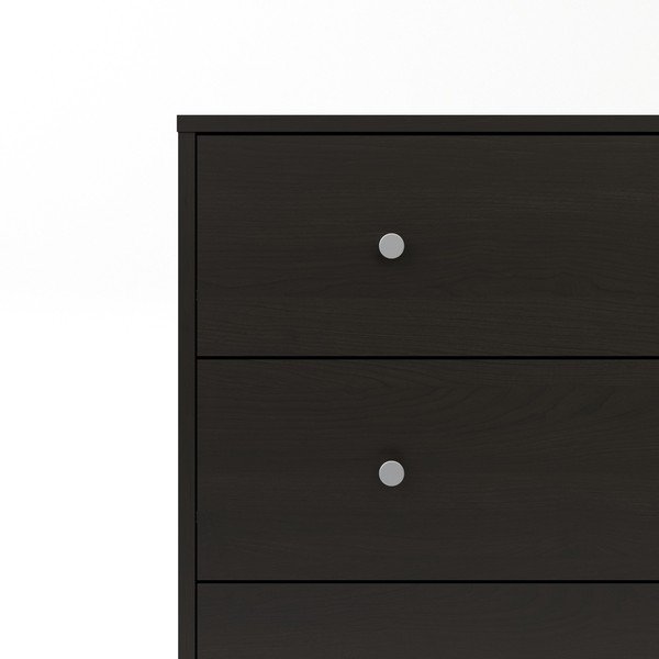 Temno rjava komoda Tvilum May, 72 x 108 cm-image-1