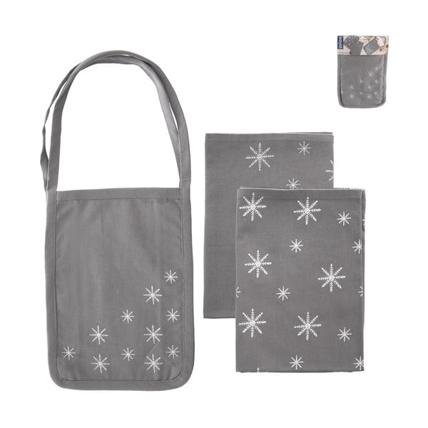 Bombažna kuhinjska krpa z božičnim motivom 50x70 cm – Orion