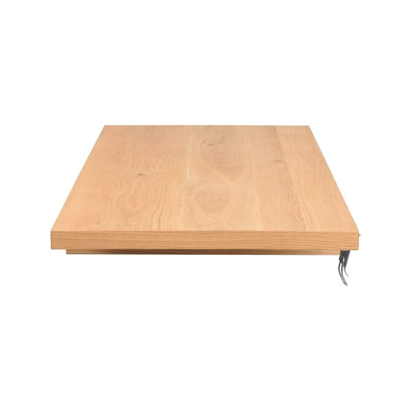 Dodatna mizna plošča v hrastovem dekorju 135x50 cm Maddock – Rowico-image-3