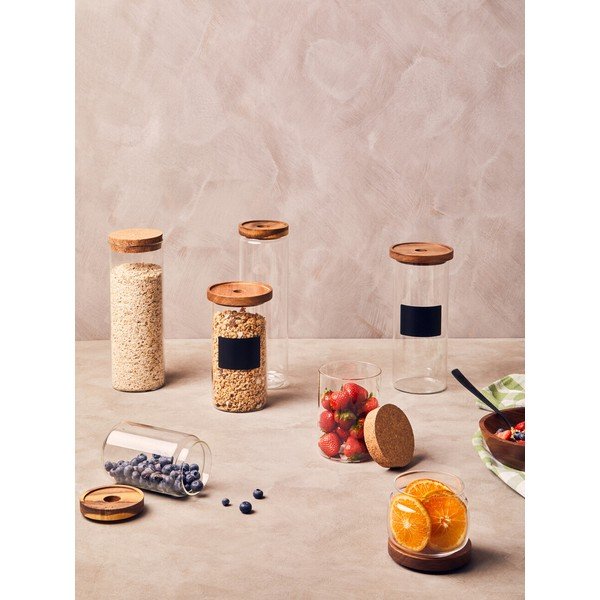 Steklena posoda za shranjevanje za živila Tromso – Premier Housewares-image-3