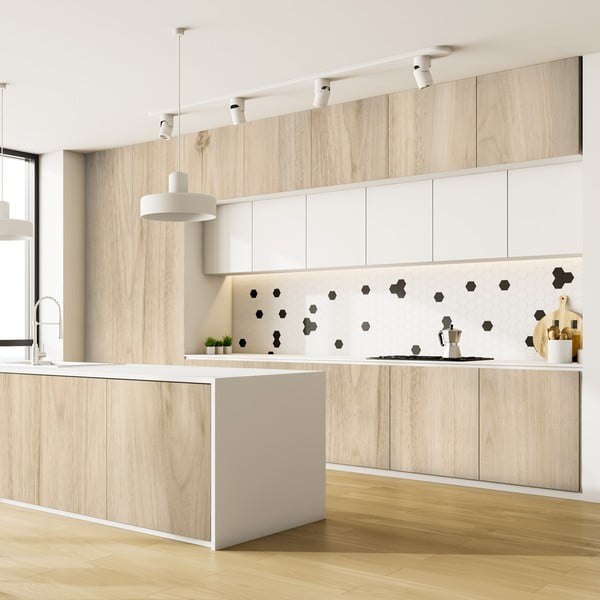 Nalepka za pohištvo 200x60 cm Light Oak - Ambiance-image-1