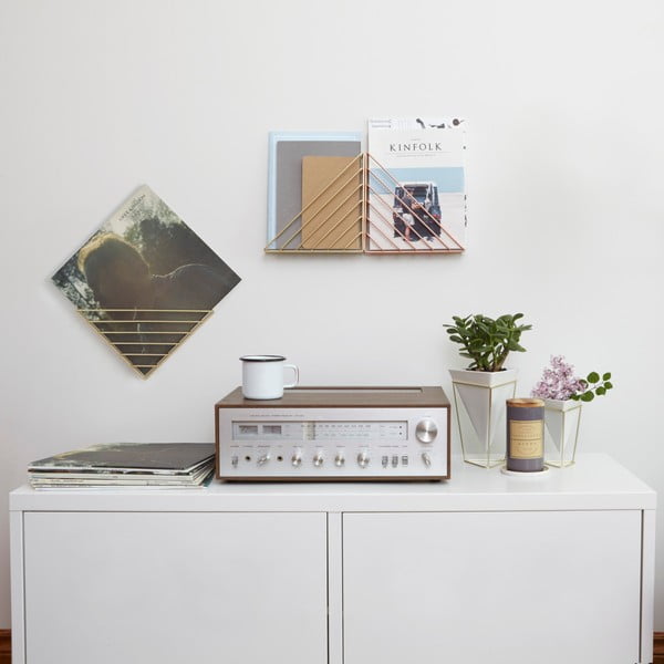 Keramični lončki za zelišča v kompletu 2 kos Trigg - Umbra-image-4