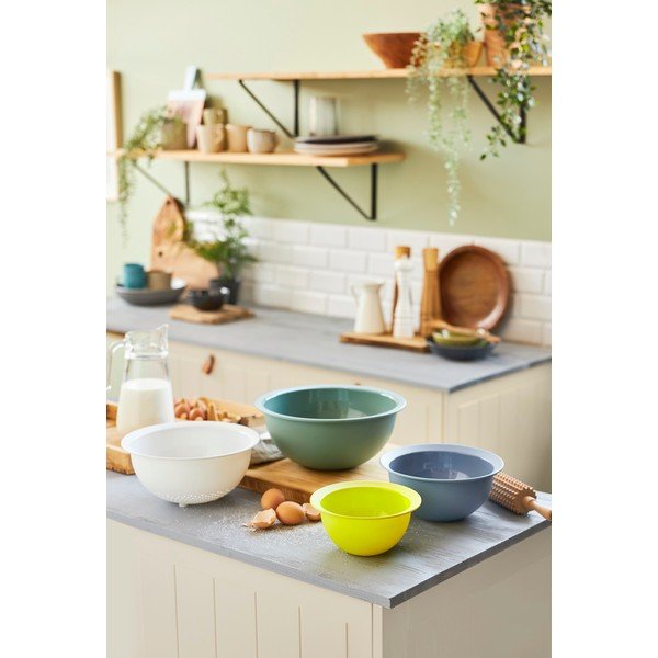 Komplet posod s cedilom 4 ks ø 30 cm Caruba – Rotho-image-1
