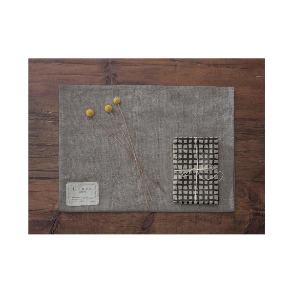 Tekstilni prtički v kompletu 4 ks 43x43 cm Leopard – Really Nice Things-image-1