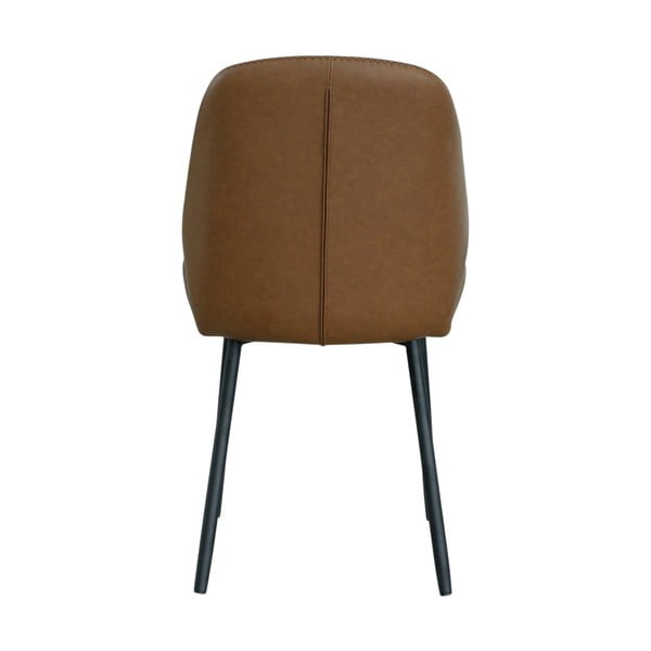 Rjavi jedilni stoli v kompletu 2 ks Monte Carlo – House Nordic-image-3