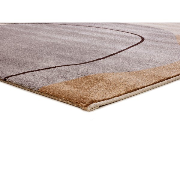Oranžna/kremno bela preproga 80x150 cm New York – Universal-image-3