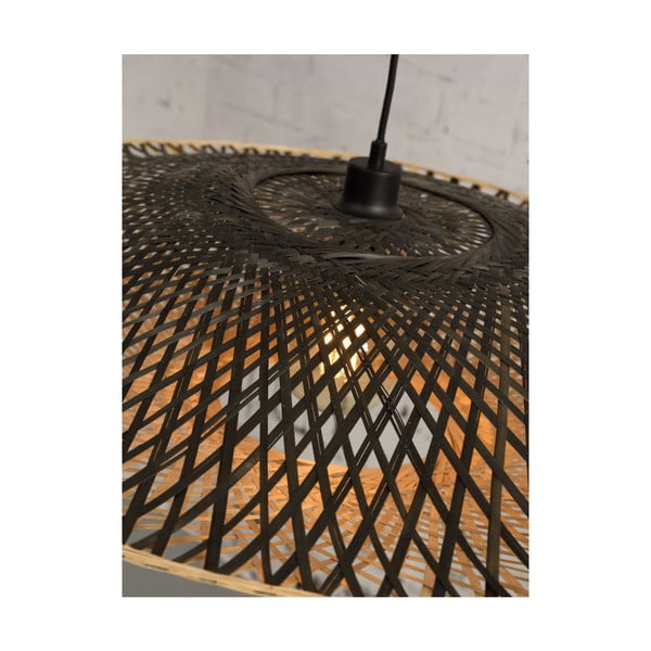 Viseča svetilka iz bambusa Good&Mojo Kalimantan, ⌀ 87 cm-image-4