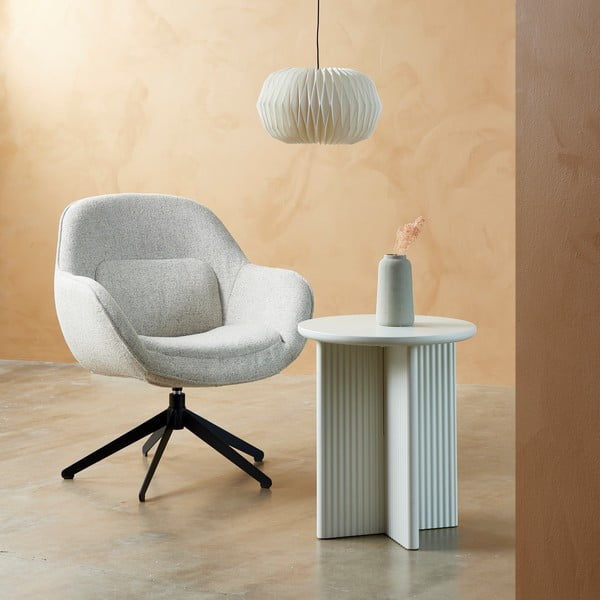 Okrogla stranska mizica ø 50 cm Palma – Unique Furniture-image-1