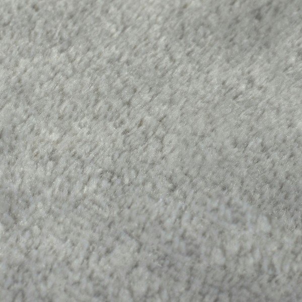 Svetlo siva okrogla preproga 133x133 cm – Flair Rugs-image-3
