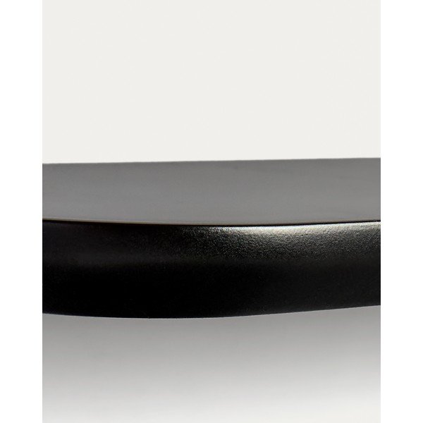 Črni polici v kompletu 2 ks 55 cm Arely – Kave Home-image-4