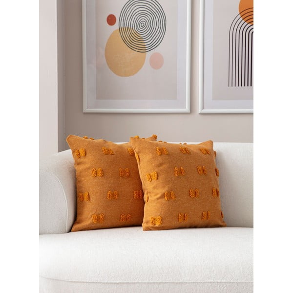 Prevleke za blazino v kompletu 2 ks 43x43 cm Tuffet – Mioli Decor-image-1