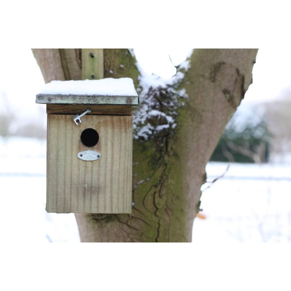 Lesena ptičja hišica – Esschert Design-image-1