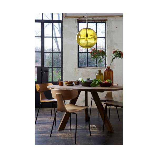 Zelena viseča svetilka BePureHome Creative, ⌀ 40 cm-image-3