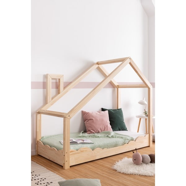 Otroška postelja oz borovega lesa Adeko Luna Drom, 90 x 200 cm-image-3