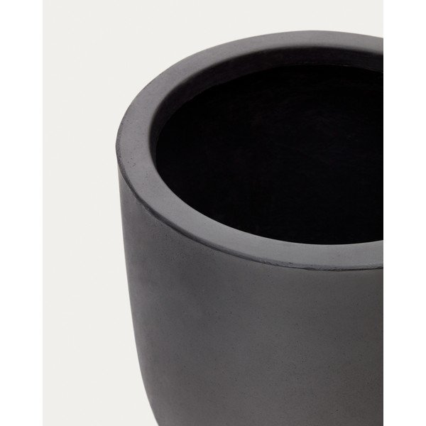 Betonski okrasni cvetlični lonec ø 39 cm Aiguablava – Kave Home-image-1