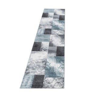 Modro-siv tekač 80x300 cm Hawaii – Ayyildiz Carpets
