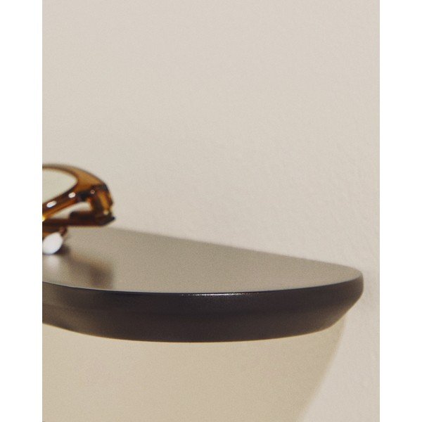 Črni polici v kompletu 2 ks 55 cm Arely – Kave Home-image-2