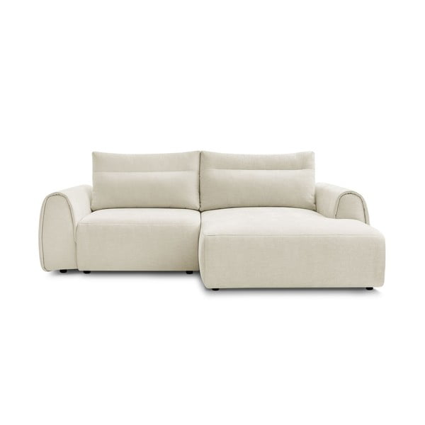 Bež kotna sedežna garnitura Aden – Bobochic Paris