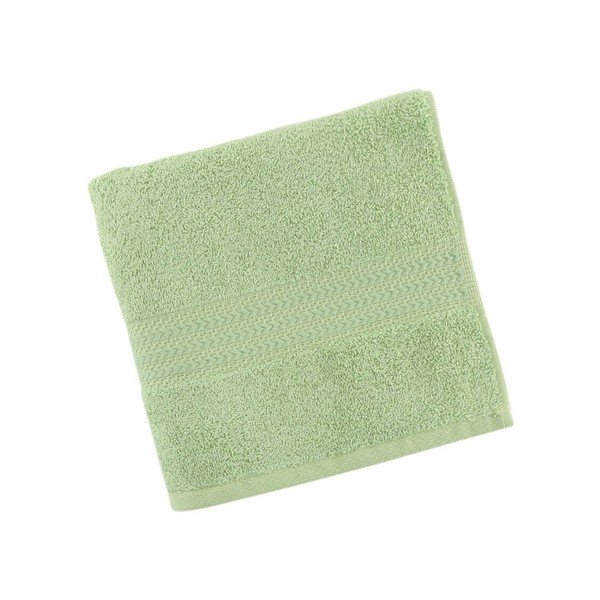 Zelena brisača iz čistega bombaža Foutastic, 70 x 140 cm-image-1
