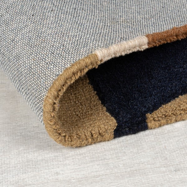 Ročno tkana volnena preproga v barvi terakote 160x230 cm Mia Arch – Flair Rugs-image-4