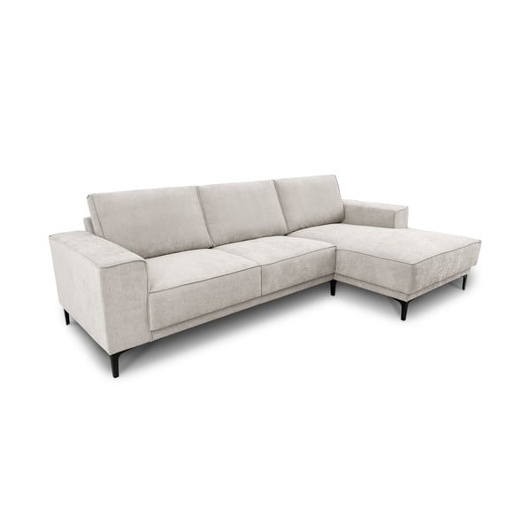 Kremno bela kotna sedežna garnitura (desni kot) Copenhagen – Scandic-image-4