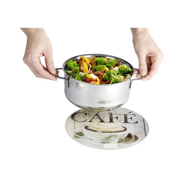 Steklen podstavek Wenko Café, ø 20 cm-image-2