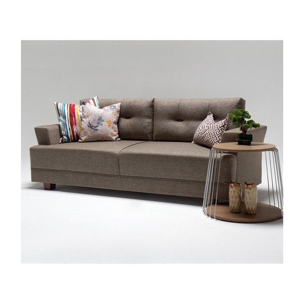 Rjava zofa Balcab Home Christina-image-1