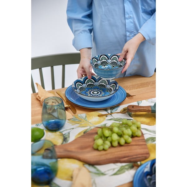 20-delni komplet porcelanaste posode Bonami Essentials Orient-image-1