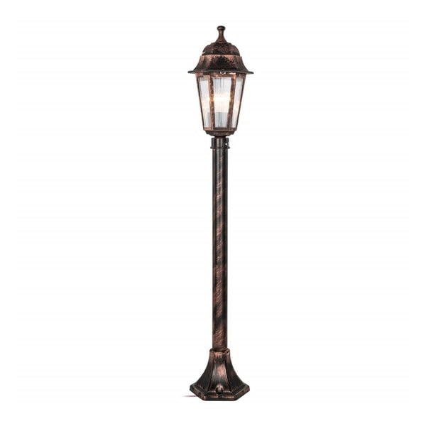 Zunanja svetilka v bronu Homemania Decor Lampas, višina 98 cm