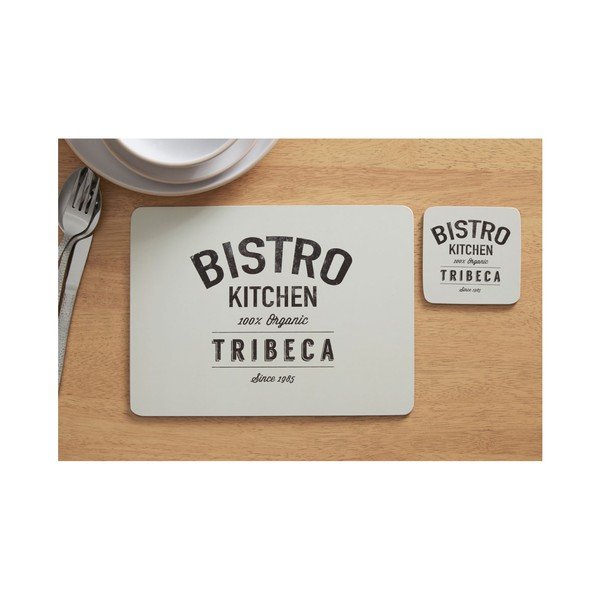 Pogrinjki iz plute v kompletu 4 ks 22x29 cm Bistro – Premier Housewares-image-2