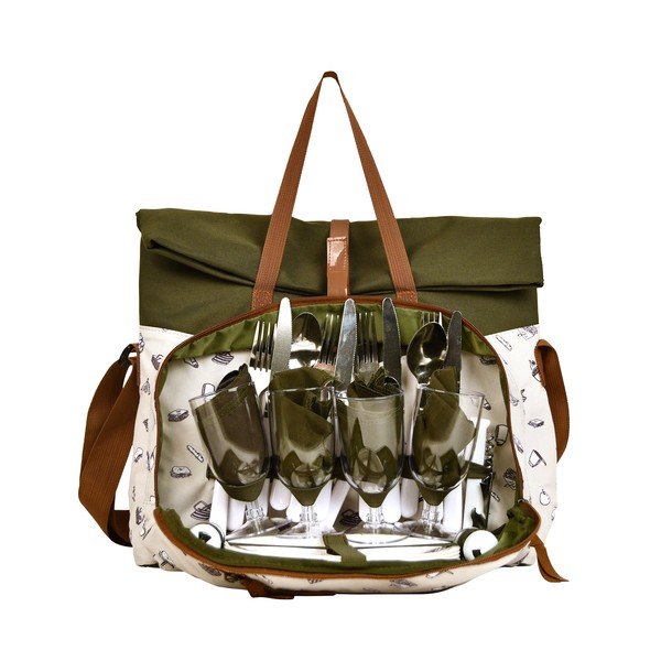 Torba za piknik za 4 osebe Esschert Design-image-2