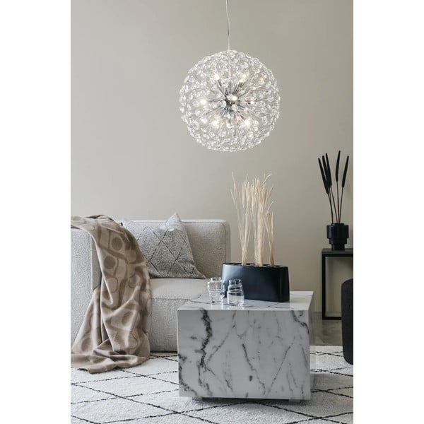 Viseča svetilka v srebrni barvi ø 50 cm Bolid – Markslöjd-image-1