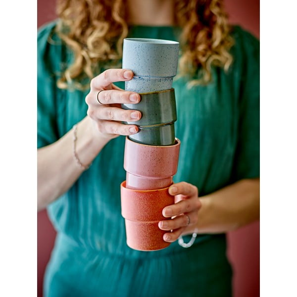 Skodelice v kompletu za espresso 4 ks iz kamenine 150 ml Ewan – Bloomingville-image-1