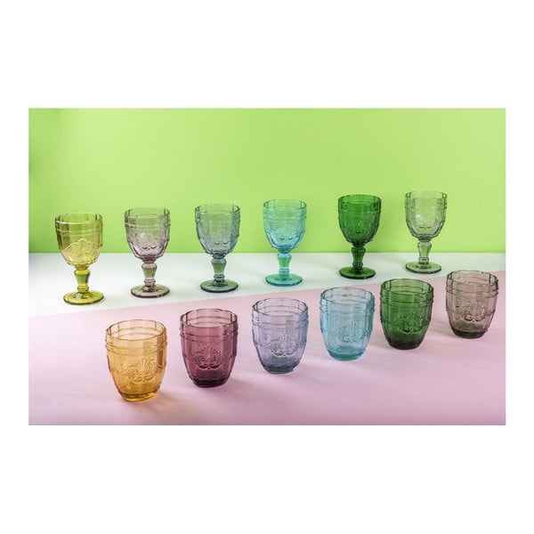 Kozarci v kompletu 6 kos 0,23 l Syrah - VDE Tivoli 1996-image-3